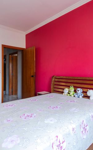 Casa para alugar com 180m², 3 quartos e 5 vagas Casa para alugar com 180m², 3 quartos e 5 vagasQuarto 1