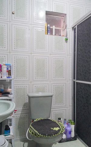 Casa para alugar com 140m², 2 quartos e 1 vagaBanheiro 