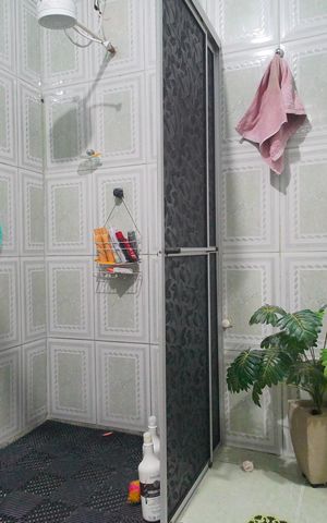 Casa para alugar com 140m², 2 quartos e 1 vagaBanheiro 