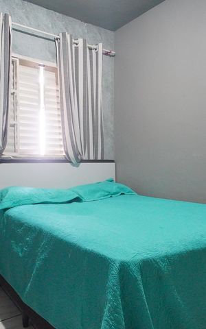 Casa para alugar com 140m², 2 quartos e 1 vagaQuarto 1