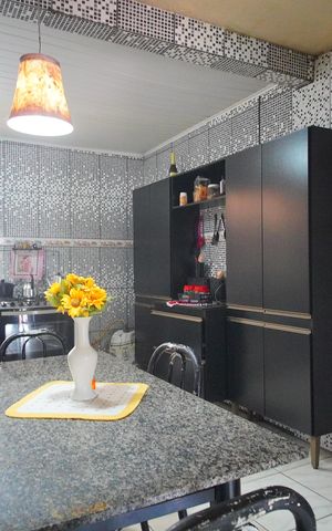 Casa para alugar com 140m², 2 quartos e 1 vagaCozinha