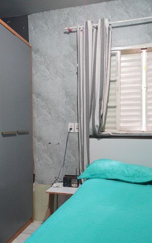Casa para alugar com 140m², 2 quartos e 1 vagaQuarto 1