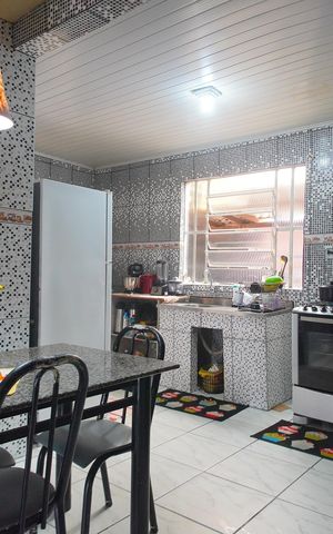 Casa para alugar com 140m², 2 quartos e 1 vagaCozinha