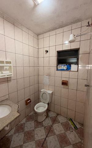 Casa para alugar com 25m², 1 quarto e sem vaga Casa para alugar com 25m², 1 quarto e sem vagaBanheiro