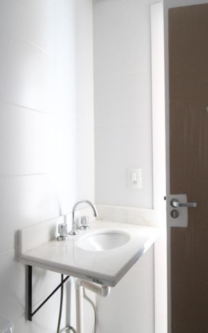 Apartamento à venda com 67m², 2 quartos e 1 vagaBanheiro