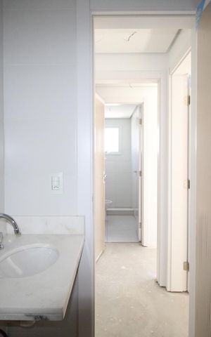 Apartamento à venda com 67m², 2 quartos e 1 vagaBanheiro