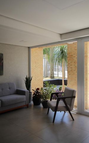 Apartamento à venda com 67m², 2 quartos e 1 vagaHall social