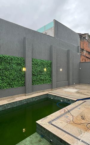 Casa à venda com 266m², 4 quartos e 2 vagas Casa à venda com 266m², 4 quartos e 2 vagasArea Gourmet