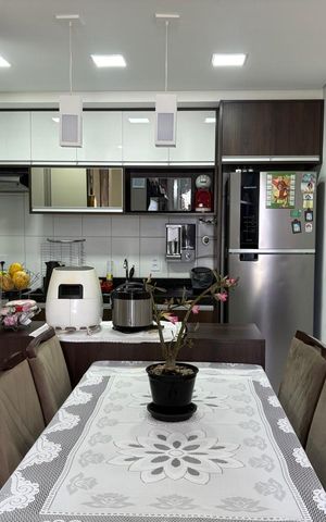 Apartamento à venda com 46m², 2 quartos e 1 vaga Apartamento à venda com 46m², 2 quartos e 1 vagaSala