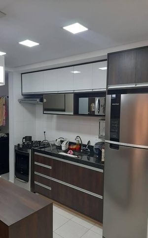 Apartamento à venda com 46m², 2 quartos e 1 vaga Apartamento à venda com 46m², 2 quartos e 1 vagaCozinha