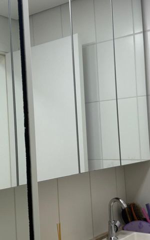 Apartamento à venda com 46m², 2 quartos e 1 vaga Apartamento à venda com 46m², 2 quartos e 1 vagaBanheiro