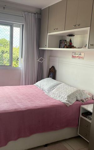 Apartamento à venda com 46m², 2 quartos e 1 vaga Apartamento à venda com 46m², 2 quartos e 1 vagaQuarto