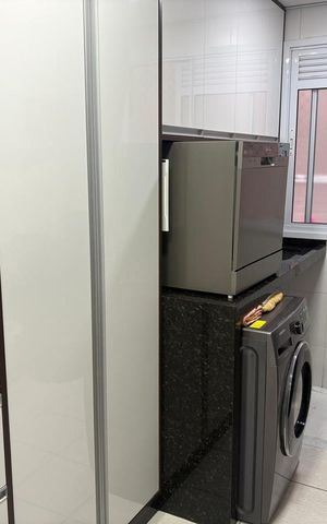 Apartamento à venda com 46m², 2 quartos e 1 vaga Apartamento à venda com 46m², 2 quartos e 1 vagaCozinha