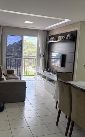 Apartamento à venda com 46m², 2 quartos e 1 vaga Apartamento à venda com 46m², 2 quartos e 1 vagaSala