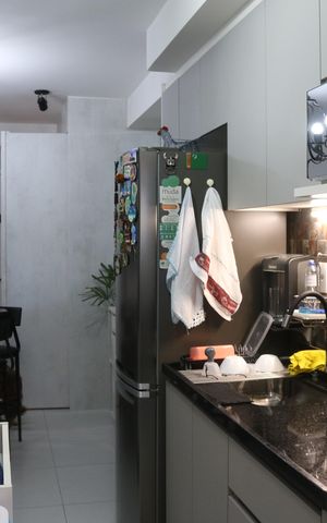 Apartamento à venda com 70m², 2 quartos e 1 vagaCozinha