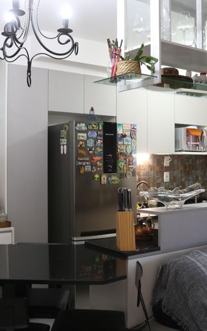 Apartamento à venda com 70m², 2 quartos e 1 vagaCozinha