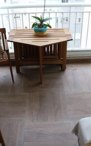 Apartamento à venda com 70m², 2 quartos e 1 vagaVaranda