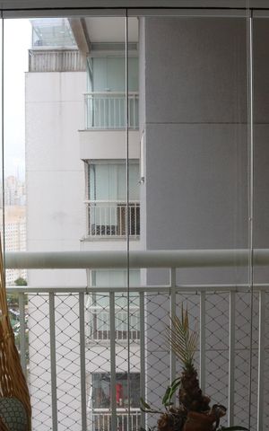 Apartamento à venda com 70m², 2 quartos e 1 vagaVaranda