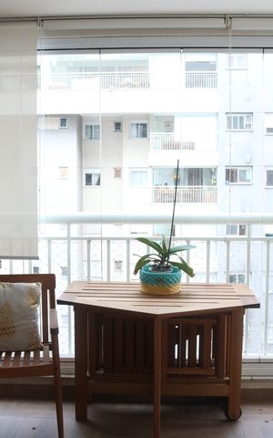 Apartamento à venda com 70m², 2 quartos e 1 vagaVaranda