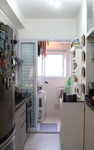 Apartamento à venda com 70m², 2 quartos e 1 vagaCozinha
