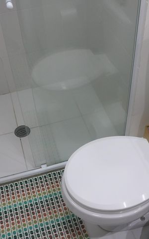 Apartamento à venda com 70m², 2 quartos e 1 vagaBanheiro 1