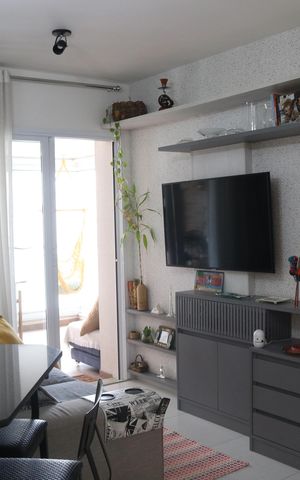Apartamento à venda com 70m², 2 quartos e 1 vagaSala