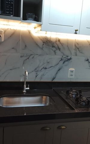 Apartamento à venda com 36m², 2 quartos e sem vaga Apartamento à venda com 36m², 2 quartos e sem vagaCozinha