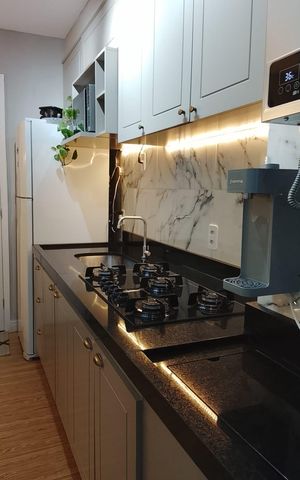 Apartamento à venda com 36m², 2 quartos e sem vaga Apartamento à venda com 36m², 2 quartos e sem vagaCozinha