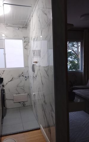 Apartamento à venda com 36m², 2 quartos e sem vaga Apartamento à venda com 36m², 2 quartos e sem vagaÁrea de serviço