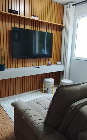 Apartamento à venda com 36m², 2 quartos e sem vaga Apartamento à venda com 36m², 2 quartos e sem vagaSala