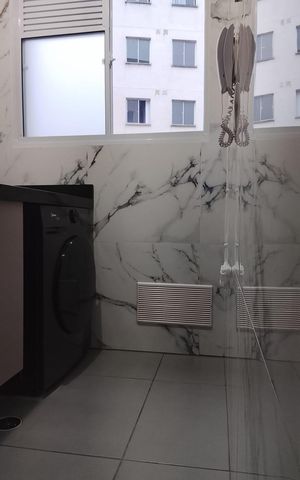 Apartamento à venda com 36m², 2 quartos e sem vaga Apartamento à venda com 36m², 2 quartos e sem vagaÁrea de serviço