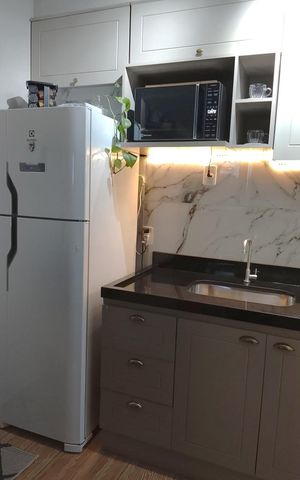 Apartamento à venda com 36m², 2 quartos e sem vaga Apartamento à venda com 36m², 2 quartos e sem vagaÁrea