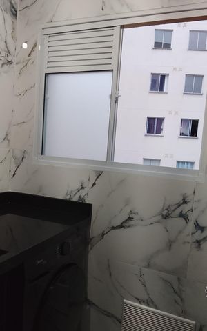 Apartamento à venda com 36m², 2 quartos e sem vaga Apartamento à venda com 36m², 2 quartos e sem vagaÁrea de serviço