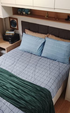 Apartamento à venda com 36m², 2 quartos e sem vaga Apartamento à venda com 36m², 2 quartos e sem vagaQuarto