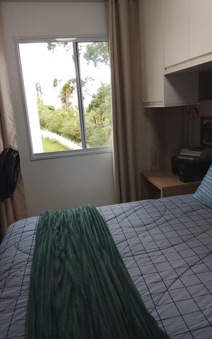 Apartamento à venda com 36m², 2 quartos e sem vaga Apartamento à venda com 36m², 2 quartos e sem vagaQuarto