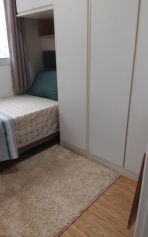Apartamento à venda com 36m², 2 quartos e sem vaga Apartamento à venda com 36m², 2 quartos e sem vagaQuarto