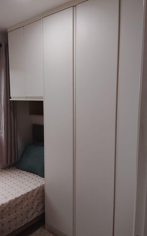 Apartamento à venda com 36m², 2 quartos e sem vaga Apartamento à venda com 36m², 2 quartos e sem vagaQuarto