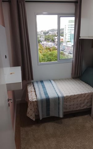 Apartamento à venda com 36m², 2 quartos e sem vaga Apartamento à venda com 36m², 2 quartos e sem vagaQuarto