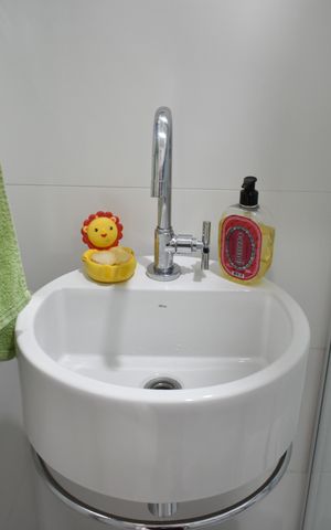 Apartamento à venda com 83m², 3 quartos e 1 vagaBanheiro 1