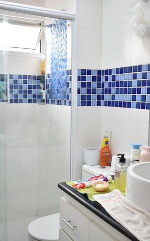 Apartamento à venda com 83m², 3 quartos e 1 vagaBanheiro 2