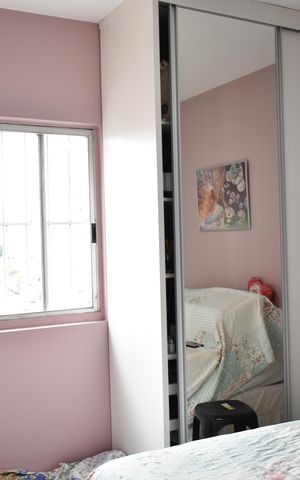 Apartamento à venda com 83m², 3 quartos e 1 vagaQuarto 1