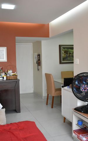 Apartamento à venda com 83m², 3 quartos e 1 vagaSala