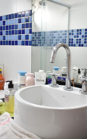 Apartamento à venda com 83m², 3 quartos e 1 vagaBanheiro 2