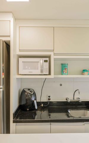 Apartamento à venda com 62m², 2 quartos e 1 vagaCozinha