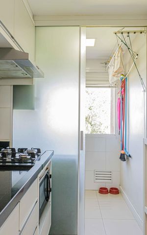 Apartamento à venda com 62m², 2 quartos e 1 vagaCozinha
