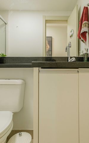 Apartamento à venda com 62m², 2 quartos e 1 vagaBanheiro Social
