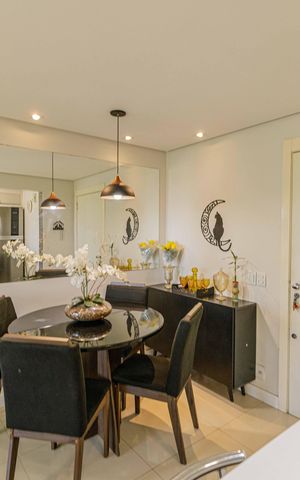 Apartamento à venda com 62m², 2 quartos e 1 vagaVista da Cozinha