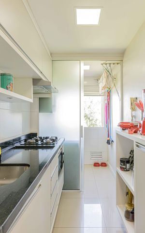 Apartamento à venda com 62m², 2 quartos e 1 vagaCozinha