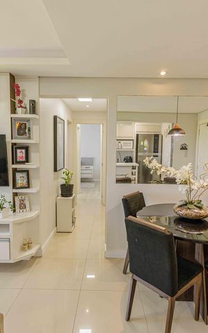 Apartamento à venda com 62m², 2 quartos e 1 vagaVista da Cozinha