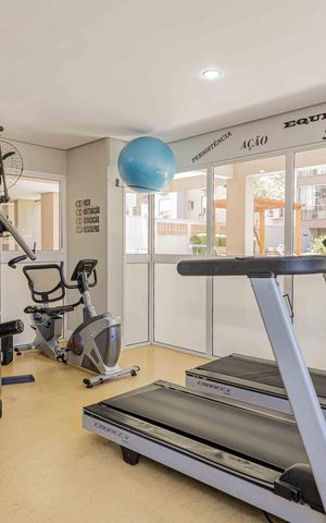Apartamento à venda com 62m², 2 quartos e 1 vagaÁrea comum - Academia